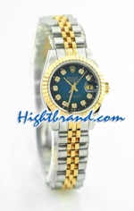 Rolex DateJust Two Tone Ladies - 35