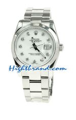 Rolex Replica Datejust Silver Watch 14