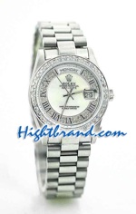 Rolex Day Date Diamond - 13