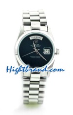 Rolex Replica Day Date Silver 15