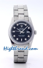 Rolex Replica Day Date Silver 11