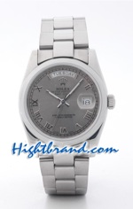 Rolex Replica Day Date Silver 13