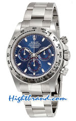 Rolex Daytona Cosmograph Blue Dial Swiss Replica Watch 11