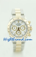 Rolex Daytona Two Tone Swiss Replica Watch 9