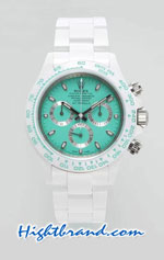 Rolex Daytona AET Remould Abu Dhabi Full Ceramic Strap Green Dial Swiss Replica Watch 02