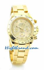 Rolex Daytona Gold White Face 20