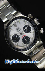 Rolex Daytona Vintage 6263 for CARTIER Edition Swiss Watch 18