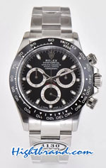 Rolex Daytona Ceramic Black Dial Swiss Clean Replica Watch 02