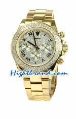 Rolex Replica Daytona Diamonds Edition Watch 4