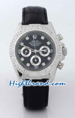 Rolex Replica Daytona Leather Watch 24