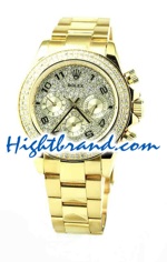 Rolex Replica Diamonds Edition Watch 03