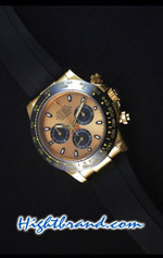 Rolex Daytona Everose Yellow Gold Swiss Watch 20