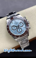 Rolex Daytona Ice Blue 4131 Ceramic Swiss Clean Replica Watch 03