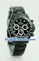 Rolex Replica Daytona PVD Watch 1