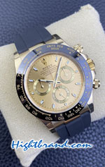 Rolex Daytona Gold Ceramic Gold Dial Rubble Swiss BT Replica Watch 06