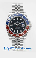 Rolex GMT Masters II Blue Red Edition 3285 - Swiss Replica Watch 17