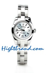 Rolex Replica Datejust Silver Ladies Watch 16