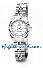 Rolex Replica Datejust Silver Ladies Watch 11