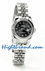 Rolex Replica Datejust Silver Ladies Watch 09