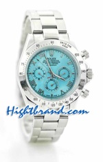 Rolex Replica Daytona Silver Watch 10