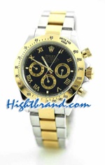 Rolex Daytona Two Tone White Face - 16