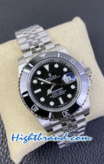 Rolex Submariner Black Dial Ceramic 40mm 3135 Jubilee Swiss EW Replica Watch 01