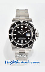 Rolex Submariner Black Dial Ceramic 41mm Swiss 3135 Clean Replica Watch 01