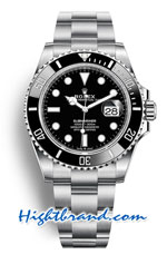 Rolex Submariner Black Dial Ceramic 41mm Swiss Model 3235 Noob V12 Replica Watch 03