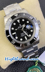 Rolex Submariner Black Dial Ceramic 41mm Swiss 3235 VSF Replica Watch 14