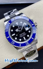 Rolex Submariner Smurf 3235 Blue Dial 41mm Swiss Clean Replica Watch 06