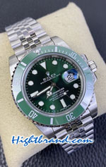 Rolex Submariner Green Dial Ceramic Hulk 40mm 3135 Jubilee Swiss EW Replica Watch 02