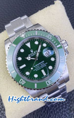 Rolex Submariner Green Dial Hulk Ceramic 40mm Swiss 3135 VSF Replica Watch 02