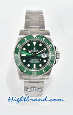 Rolex Submariner Green Dial Hulk Ceramic 41mm Swiss 3135 Clean Replica Watch 02