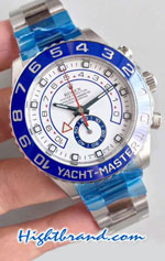 Rolex Yachtmaster II Working Stopwatch Edition Swiss JF Replica Watch 02