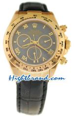 Rolex Daytona Replica black pearl dial 01