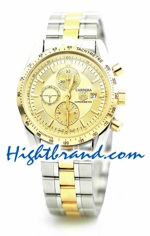 Tag Heuer Carrera Two Tone Replica Watch 01