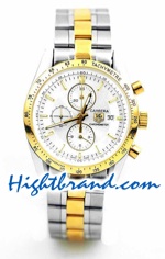 Tag Heuer Carrera Two Tone Replica Watch 02