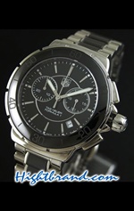 Tag Heuer Formula 1 Chronograph Black Ceramic Ladies 40mm Swiss Replica Watch 03