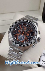 Tag Heuer Mariokart Chronograph Orange Dial 44mm Replica Watch 03