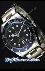 Tudor Heritage Black Bay Shield Swiss Replica Watch 07