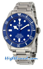 Tudor Pelagos Titanium Blue Dial Swiss Replica Watch 09<font color=red>หมดชั่วคราว</font>