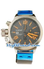 U-Boat Flightdeck Replica Watch 06
