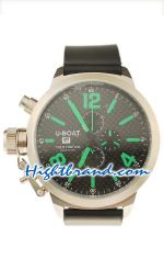 U-Boat Flightdeck Replica Watch 11