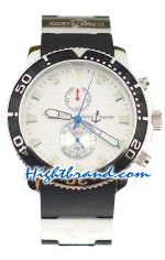 Ulysse Nardin Maxi Marine Chronometer Replica Watch 05