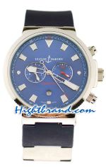 Ulysse Nardin Maxi Marine Chronometer Replica Watch 07