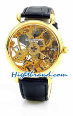 Vacheron Constantin Skeleton Swiss Replica Watch 6