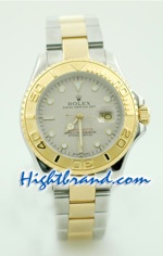 Rolex Replica Yacht Master Two Tone Mens Size 2