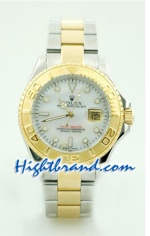 Rolex Replica Yacht Master Two Tone Mens Size 3