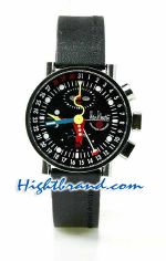 Alain Silberstein Klassik Krono Bauhaus 2 Watch 01