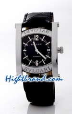 Bvlgari Assioma Leather Replica Watch 2